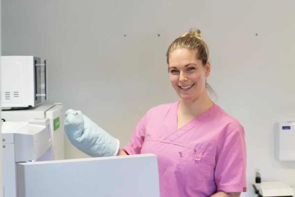 Tannhelsesekretær vg3 kurs hos K2 Utdanning