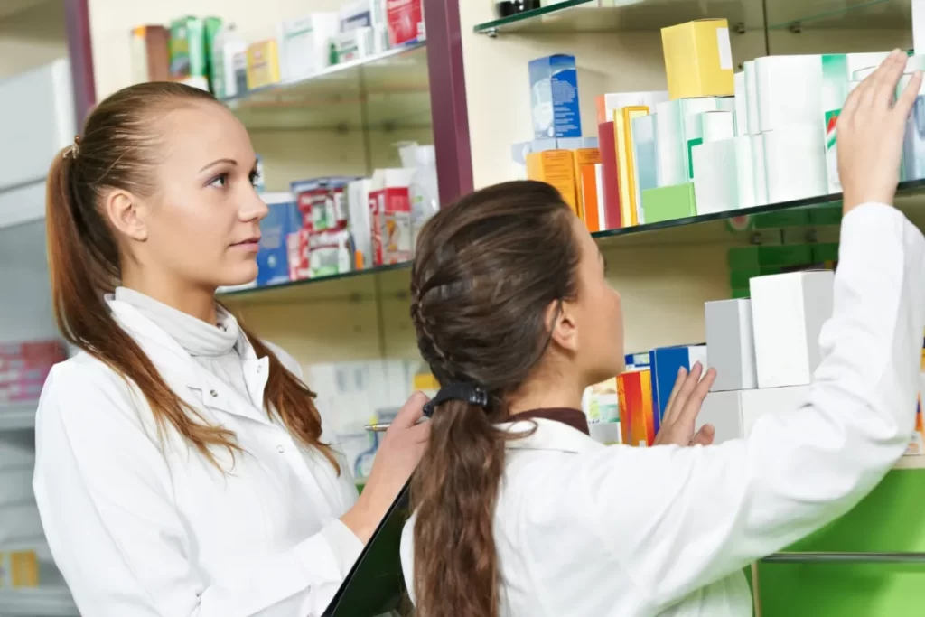 Apotektekniker vg3 kurs hos K2 Utdanning