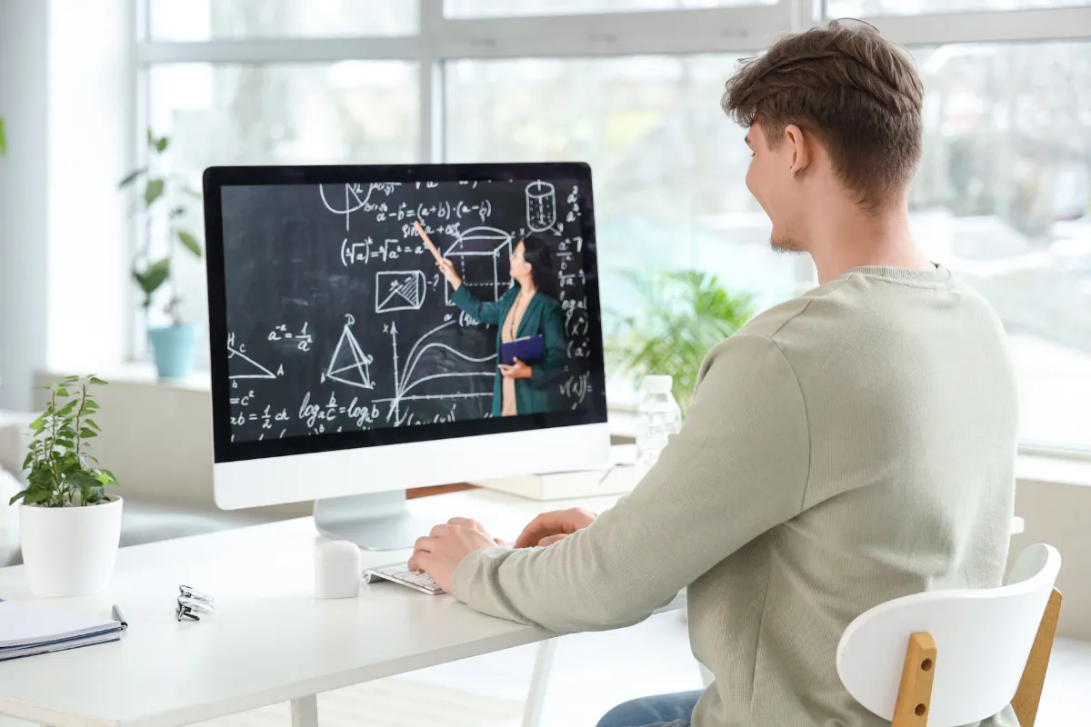 Matematikk 2P-kurs på videregående nivå for privatister hos K2 Utdanning