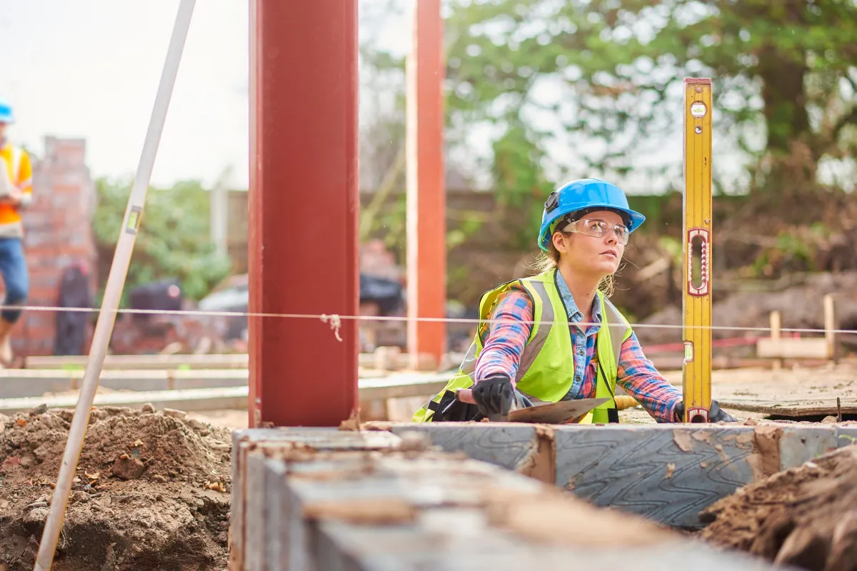 Betongfagarbeider intensivkurs for praksiskandidater mot fagbrev hos K2 Utdanning