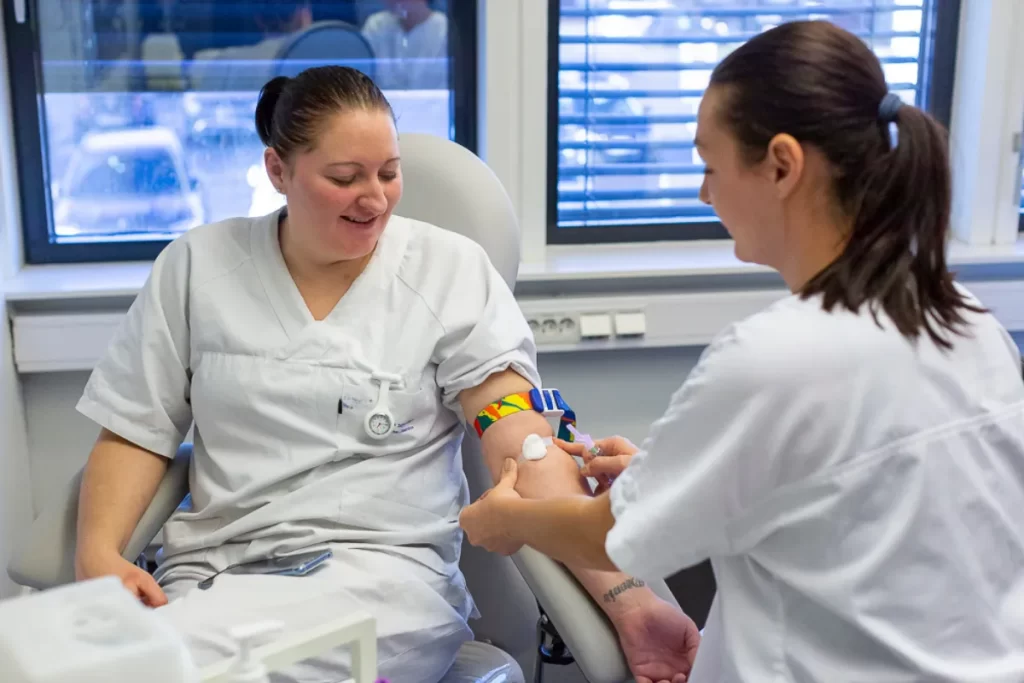 Helsesekretær vg3 nettstudier med labkurs hos K2 Utdanning