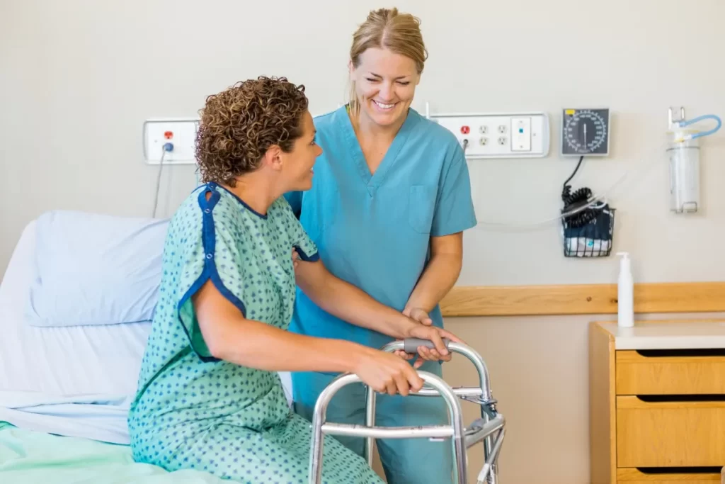 pleiemedarbeider–kurs på videregående nivå for privatister hos K2 Utdanning