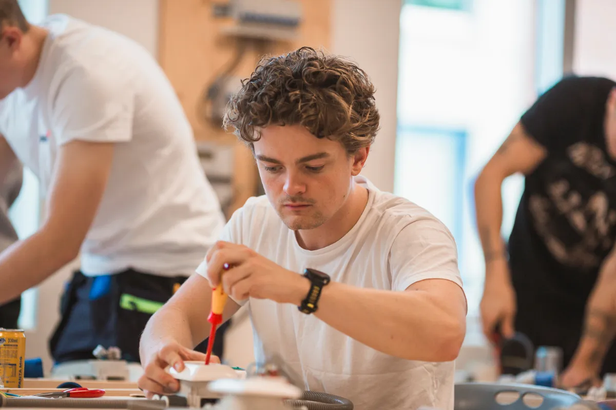 Elenergi og ekom vg2 – med samling hos K2 Utdanning