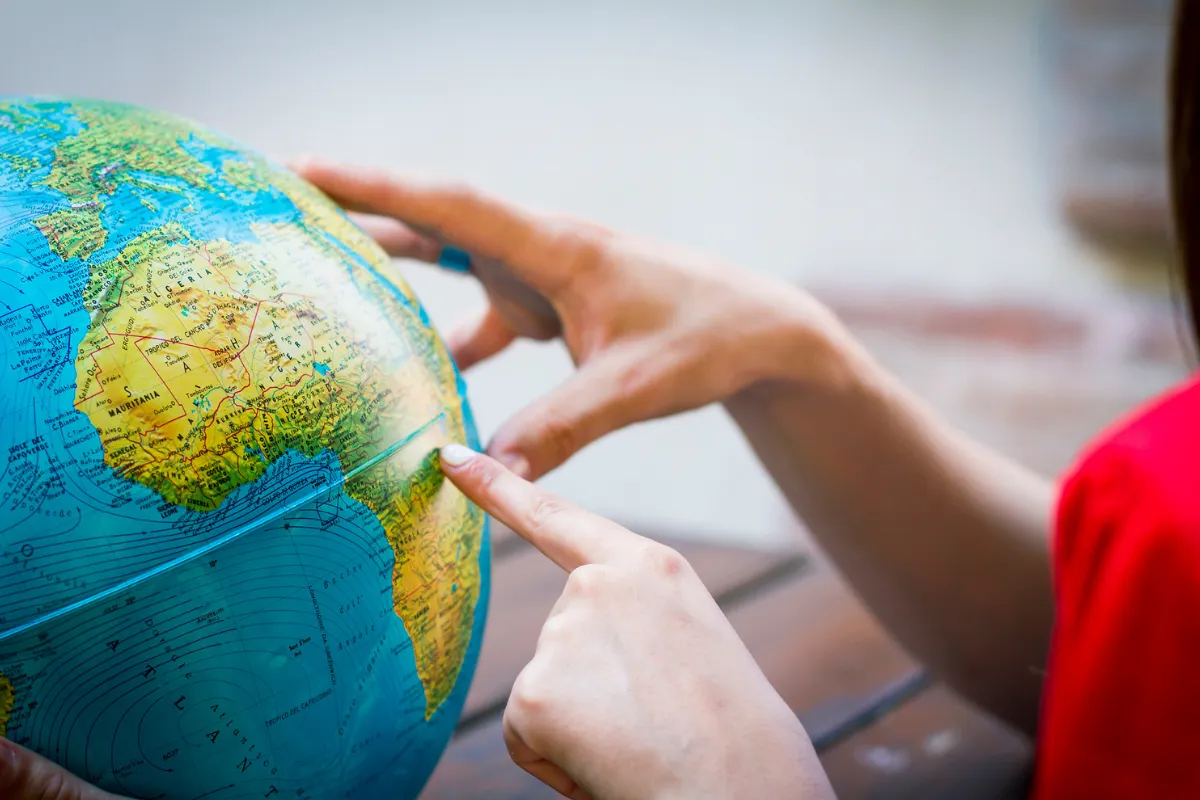 Geografi-kurs på videregående nivå for privatister hos K2 Utdanning